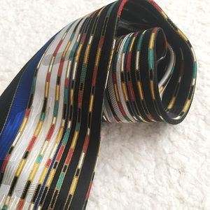 Vintage Fratelli Moda 100% Silk Necktie